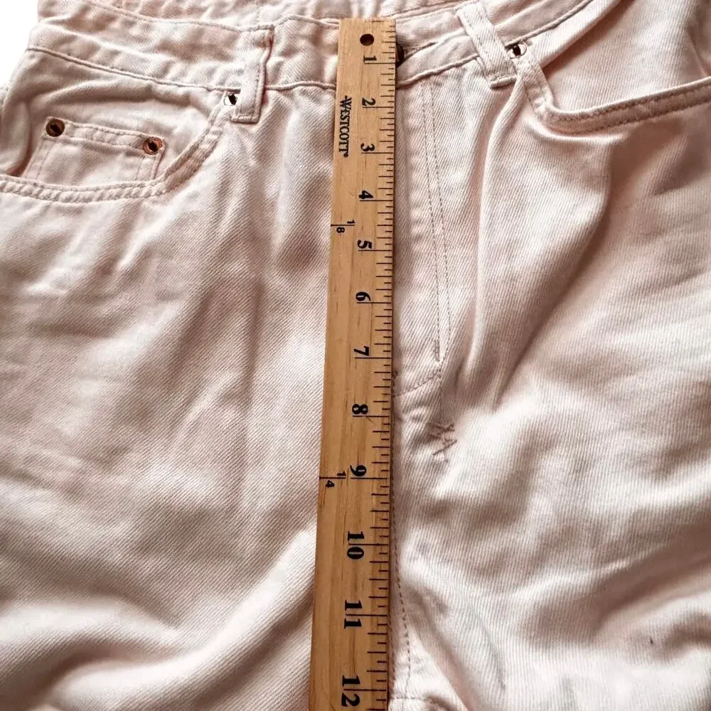 Ksubi Playback Pale Pink High Waisted Jeans Women’s Size 27x33 NWOT